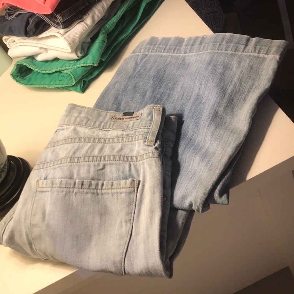 NWOT Citizens of Humanity Hutton Jeans Size 24